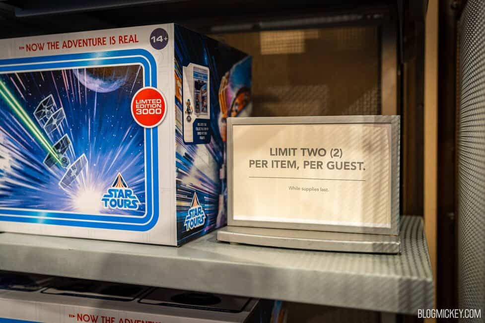 Limited-Edition Star Tours StarSpeeder 3000 Playset Now Limited-Edition Star Tours StarSpeeder 3000 Playset Now